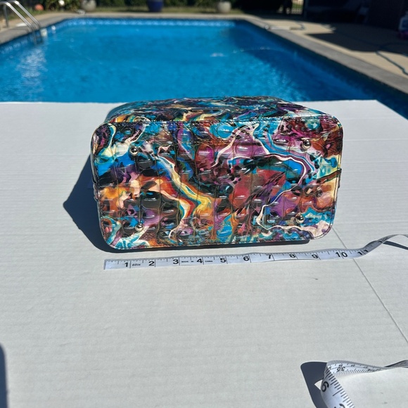 NWT Brahmin Celina Euphoria Melbourne Leather Shoulder Bucket Bag - Picture 10 of 15